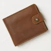 Multi Compartment Leather Wallet
