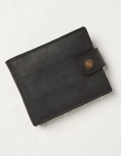Multi Compartment Leather Wallet