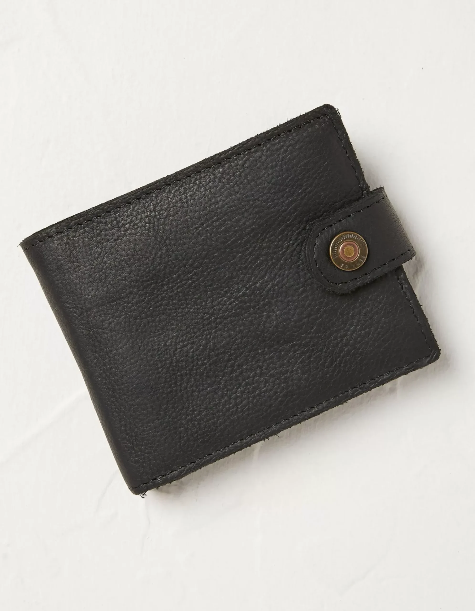 Multi Compartment Leather Wallet