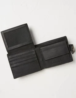 Multi Compartment Leather Wallet