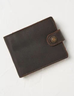 Multi Compartment Leather Wallet