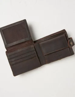 Multi Compartment Leather Wallet