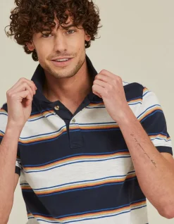 Multi Stripe Polo