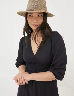 Multi Weave Fedora Hat