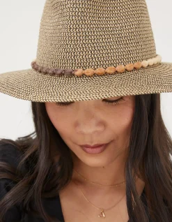 Multi Weave Fedora Hat