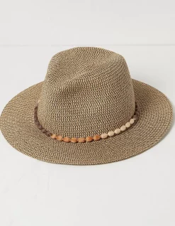 Multi Weave Fedora Hat