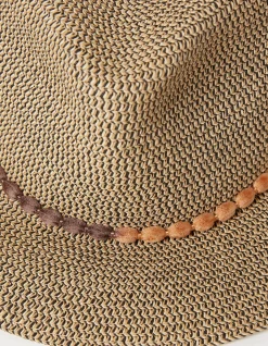 Multi Weave Fedora Hat