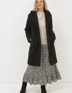 Mylah Teddy Longline Coat