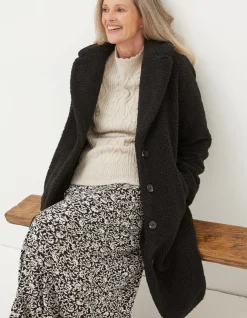 Mylah Teddy Longline Coat