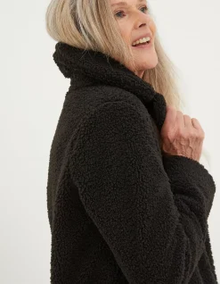 Mylah Teddy Longline Coat