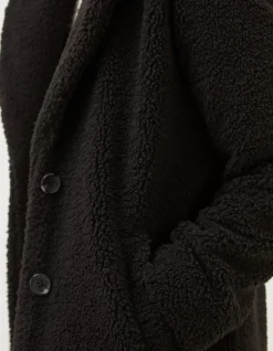 Mylah Teddy Longline Coat