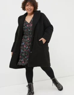 Mylah Teddy Longline Coat