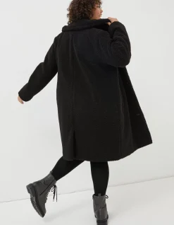 Mylah Teddy Longline Coat