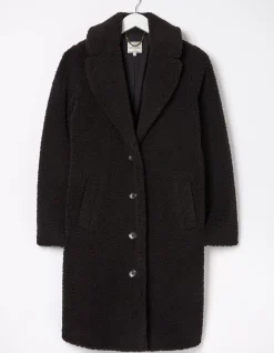 Mylah Teddy Longline Coat
