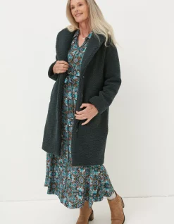 Mylah Teddy Longline Coat