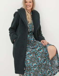 Mylah Teddy Longline Coat