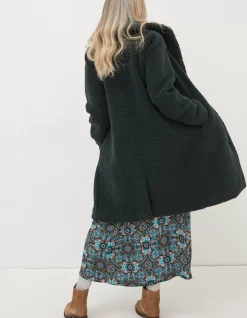 Mylah Teddy Longline Coat