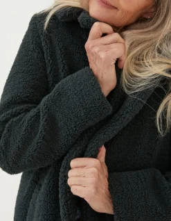 Mylah Teddy Longline Coat