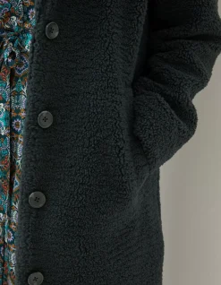 Mylah Teddy Longline Coat