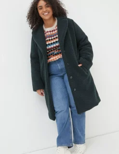 Mylah Teddy Longline Coat