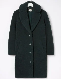 Mylah Teddy Longline Coat