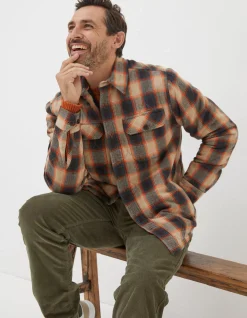 Mylor Quilted Overshirt