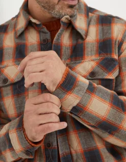 Mylor Quilted Overshirt