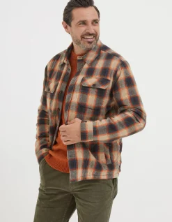 Mylor Quilted Overshirt