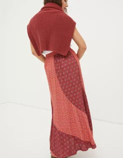 Naomi Craft Geo Midi Skirt