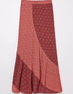 Naomi Craft Geo Midi Skirt