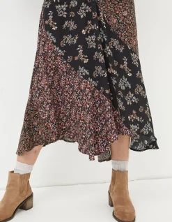 Nate Craft Floral Midi Dress