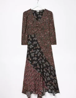 Nate Craft Floral Midi Dress