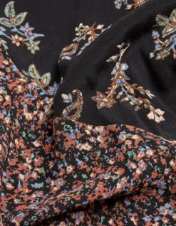 Nate Craft Floral Midi Dress