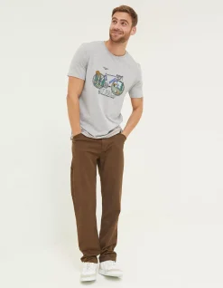 National Forest Painted Bike T-Shirt