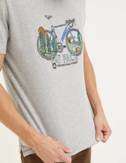 National Forest Painted Bike T-Shirt