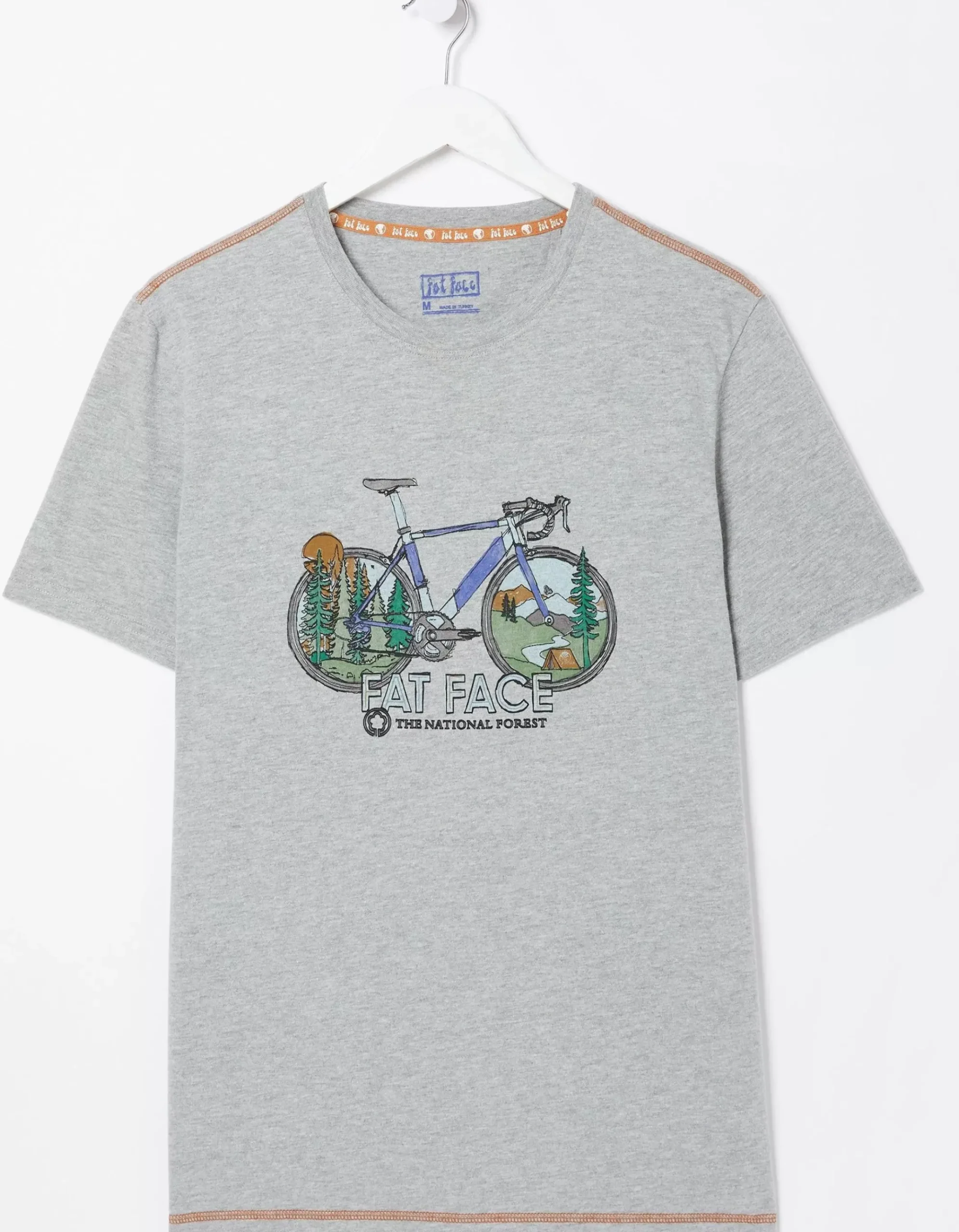 National Forest Painted Bike T-Shirt