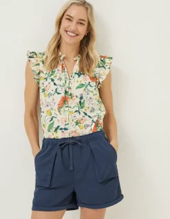 National Forest Pocket Detail Shorts