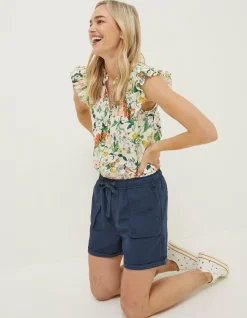 National Forest Pocket Detail Shorts