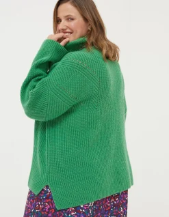 Nellie Boxy Roll Neck Jumper