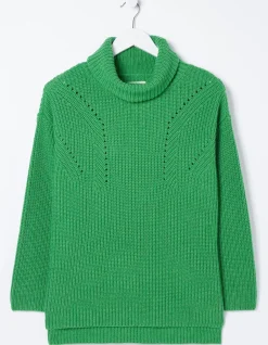 Nellie Boxy Roll Neck Jumper