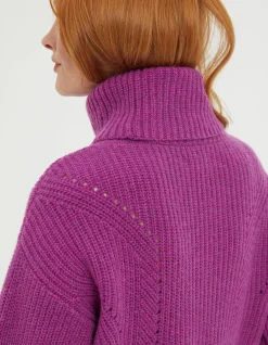 Nellie Boxy Roll Neck Jumper