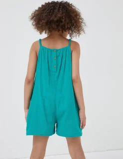 Nellie Embroidered Playsuit