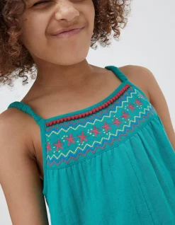Nellie Embroidered Playsuit
