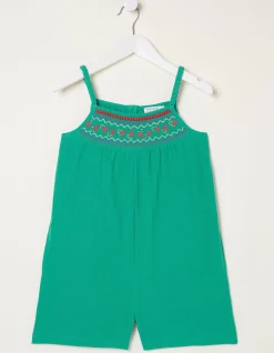 Nellie Embroidered Playsuit