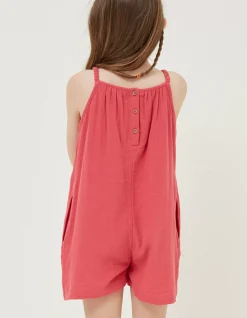 Nellie Embroidered Playsuit