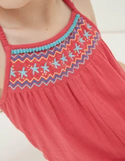 Nellie Embroidered Playsuit