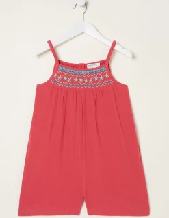 Nellie Embroidered Playsuit