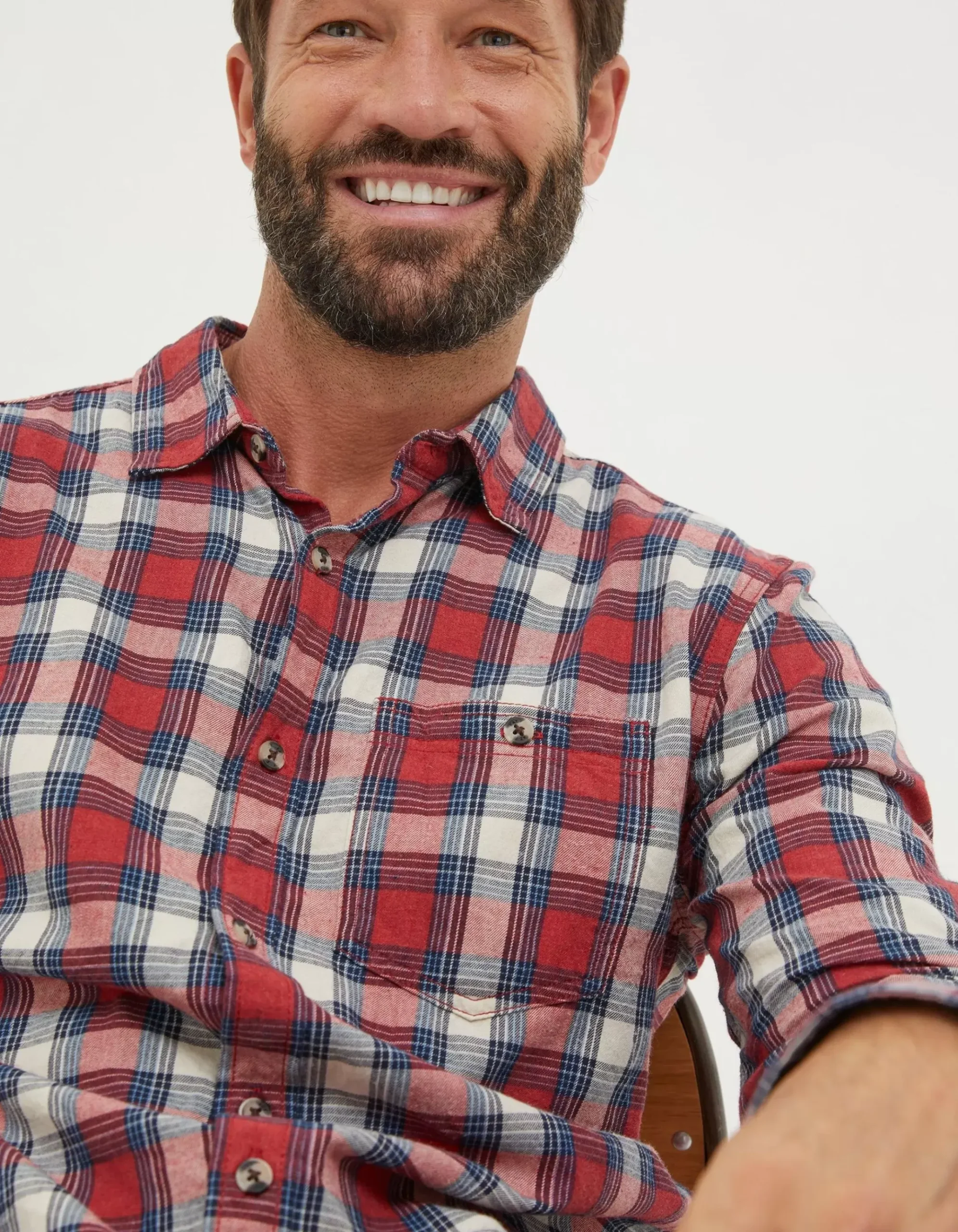 Nevis Check Shirt