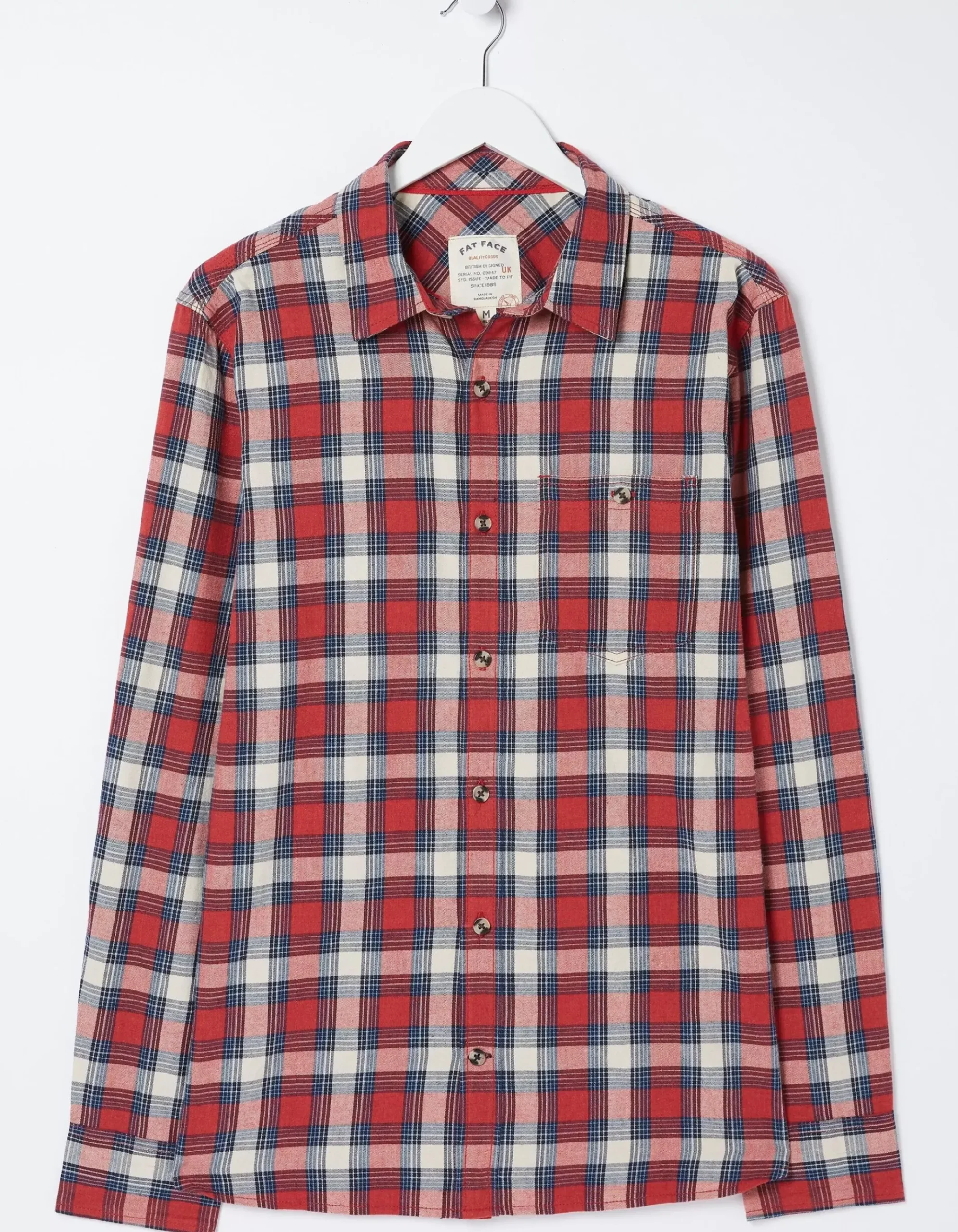 Nevis Check Shirt
