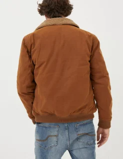 Newlyn Cotton Bomber Jacket